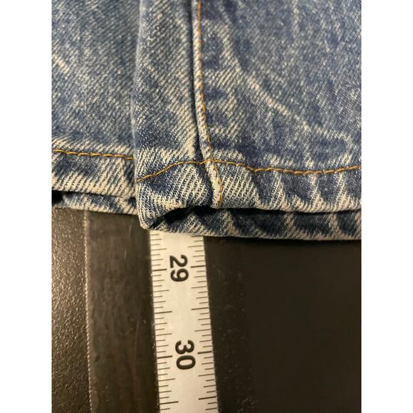 Vintage Levis 501 XX Jeans Juniors 13 Blue Denim Button Fly Faded Distressed 90s - Picture 10 of 11